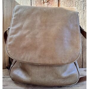 Boulder Ridge Shoulder Bag Purse Brown BOHO Grunge City Neutral